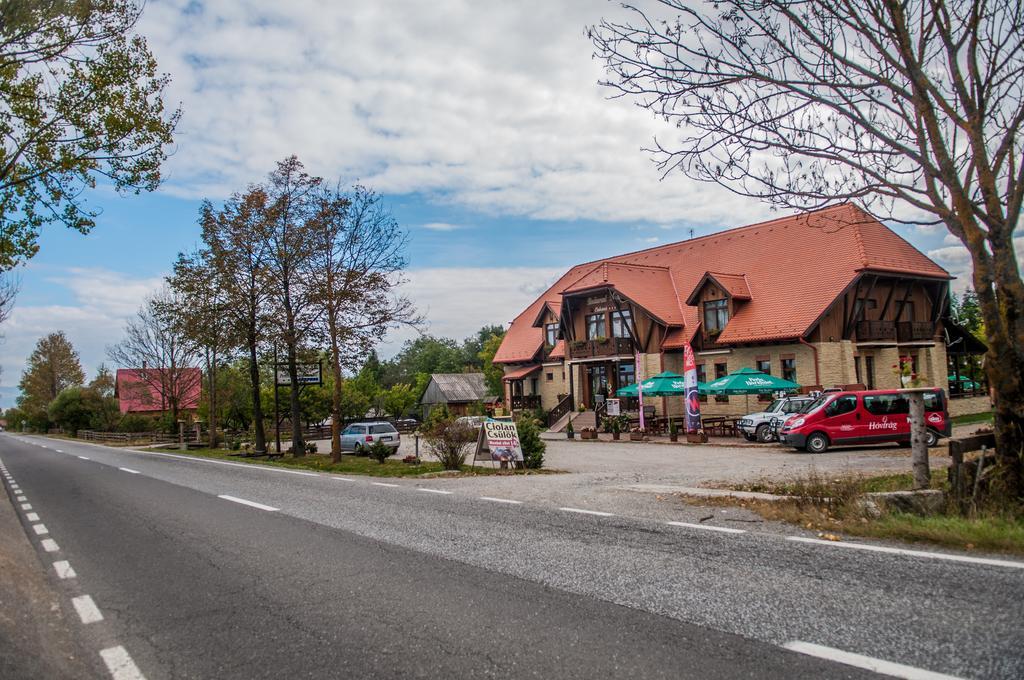 Hovirag Panzio Hotell Borzont Eksteriør bilde