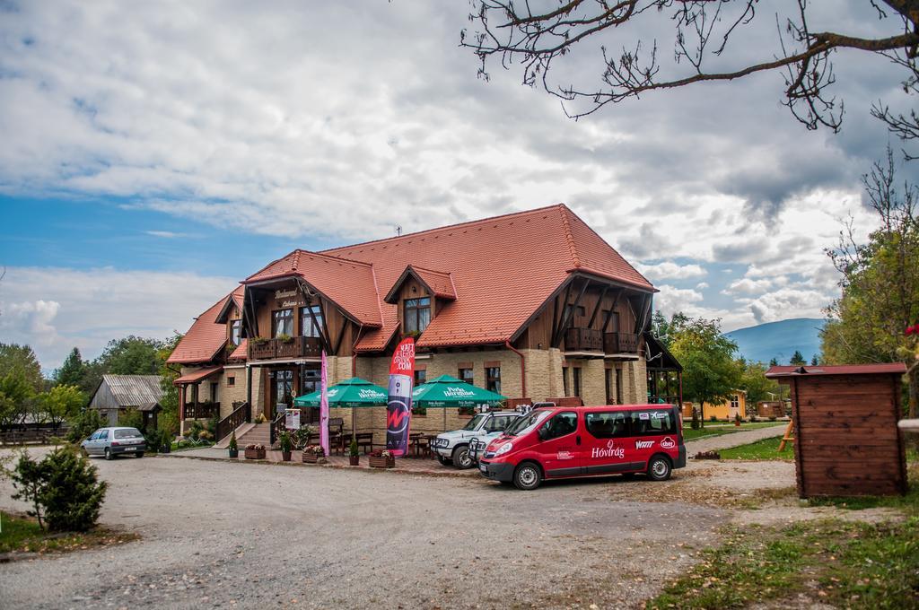 Hovirag Panzio Hotell Borzont Eksteriør bilde