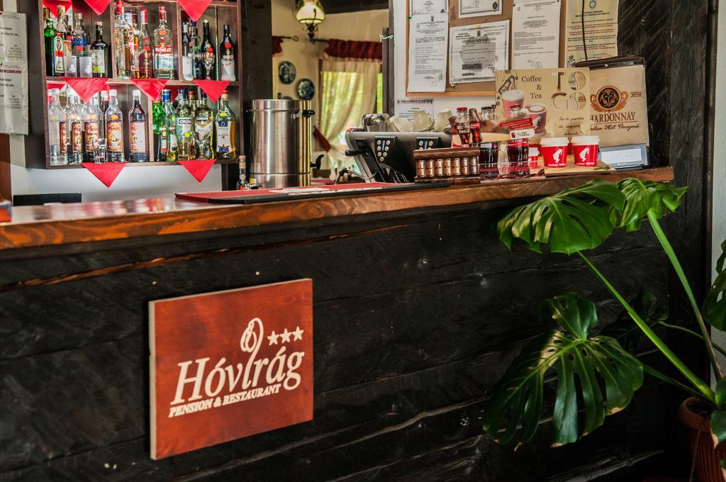 Hovirag Panzio Hotell Borzont Eksteriør bilde